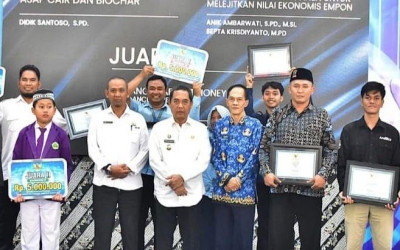JUARA 2 LOMBA INOVASI DAN TEKNOLOGI KAB. MADIUN 2024
